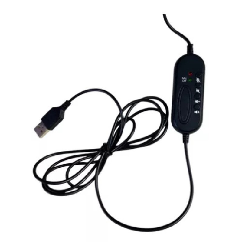 Fone de Ouvido Headset Gamer USB 7.1