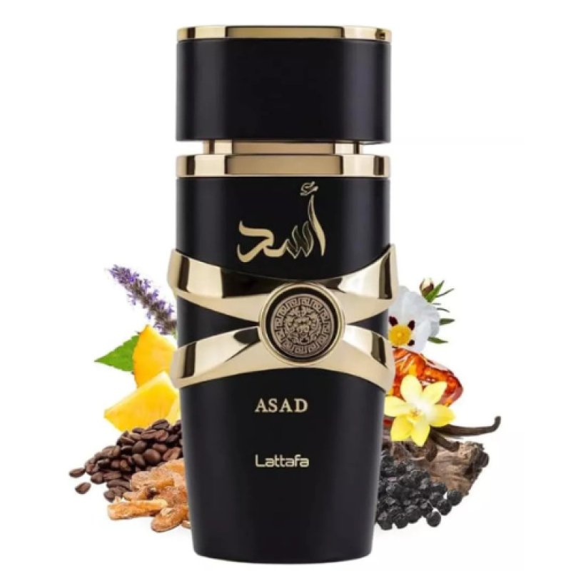 Perfume árabe Lattafa Asad eau de parfum 100ml para Homens