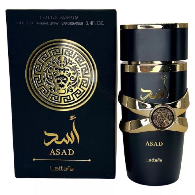 Perfume Ã¡rabe Lattafa Asad eau de parfum 100ml para Homens