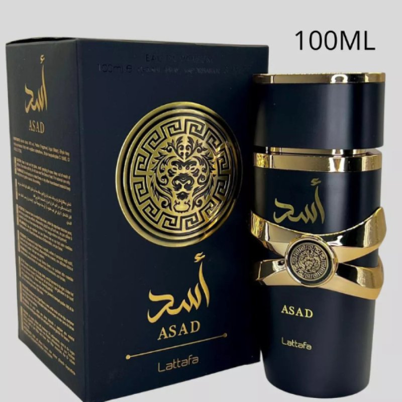 Perfume Ã¡rabe Lattafa Asad eau de parfum 100ml para Homens
