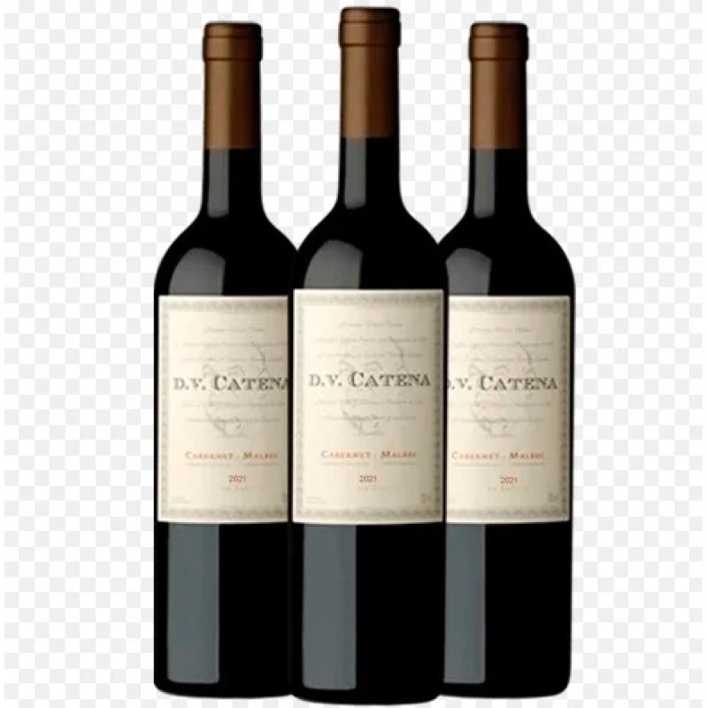 Kit 3 vinhos DV Catena Cabernet Malbec